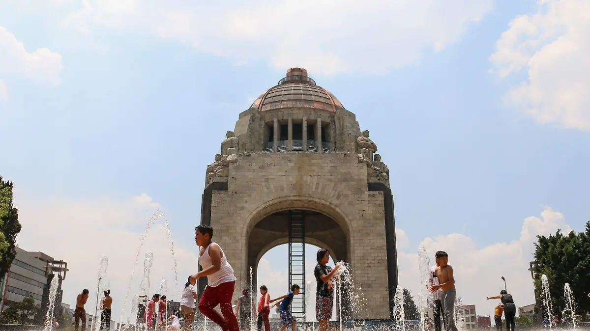 monumento a la revolución CUARTOSCURO